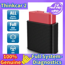 THINKCAR 2 Professional OBD2 for iOS Android Car Scanner OBD 2 Car Full System Diagnostic Code Reader Automotive Tools