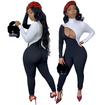 

sexy jumpsuit women rompers long sleeve jumpsuit Casual Rompers female winter jumpsuits sexy club