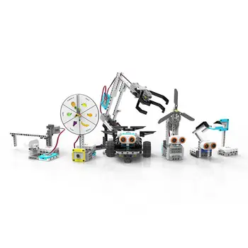 

305Pcs Scratch Programming Building Block Robot Car Educational Steam Toy Gift for Arduino328 For Children Over 7