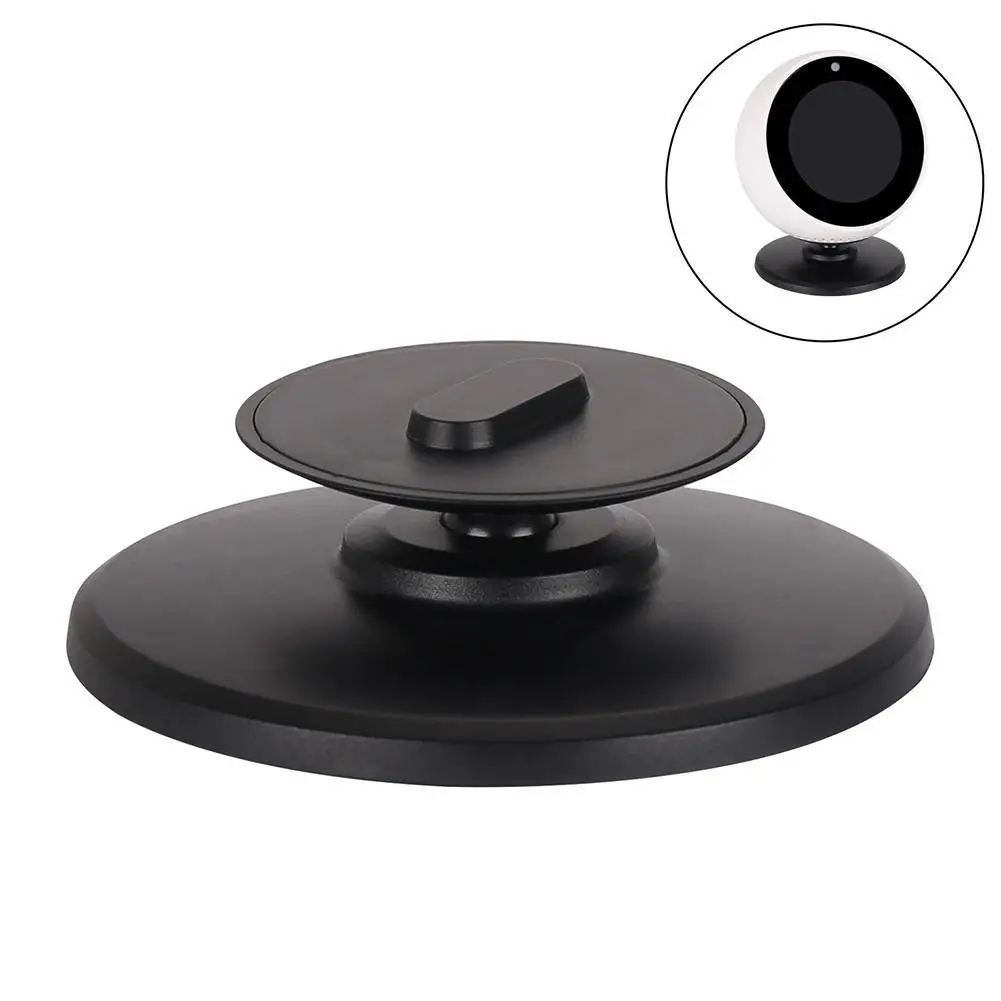Adjustable 360 Rotation Magnetic Bracket Base Stand Holder for Amazon Echo Spot Accessories | Мобильные телефоны и