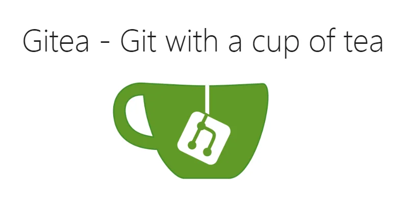 使用gitea搭建私有git服务