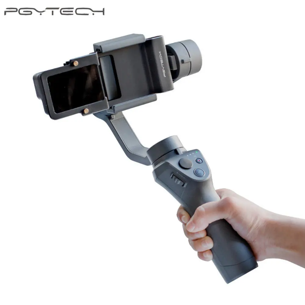 Pgytech DJI ОО экшн Камера/Gopro5/6/7, подставка для мобильного телефона головкой переходником аксессуары