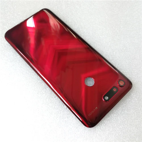 Задняя крышка аккумулятора для Huawei Honor View 20 оригинальная стеклянная линза камеры