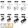Set LED Track Light Fixture Ceiling Spots Lamps Led COB Track Lights 12W 20W 30W 40W Rail For Kitchen Shop Home Store Bedroom 6