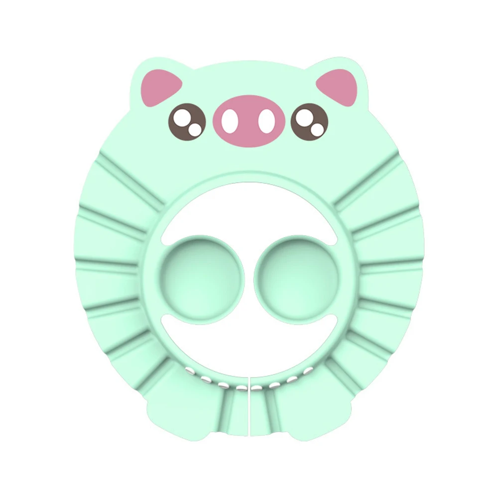 Adjustable Shampoo Cap Durable Baby Bath Visor Hat Baby Shower Protect Eye Water-proof Splashguard Hair Wash Shield for Infant