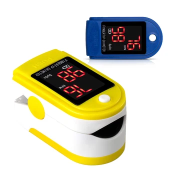 

Fingertip Pulse Oximeter Blood Oxygen SpO2 Monitor LED Oximeter SpO2 O2 Monitor Fast Shipping within 24hours (without Battery)