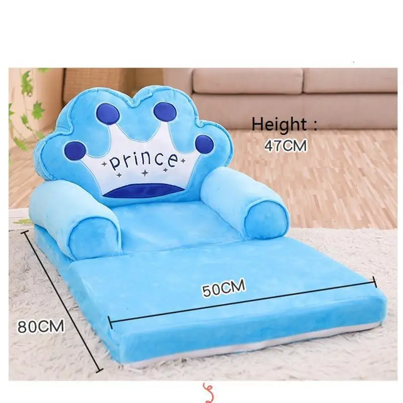 Детское Спальное кресло принцессы Silla Quarto Menina Divano Bambini, маленький детский диван для детей