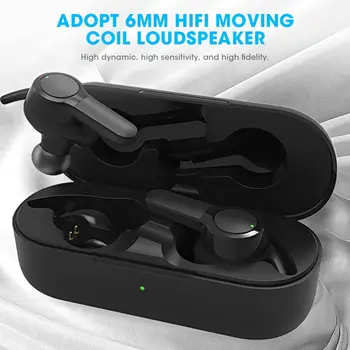 

TWS In-Ear Bluetooth 5.0 Earphone Touch Control Stereo Wireless Sports Headphone HiFi sound Earbuds loudspeaker