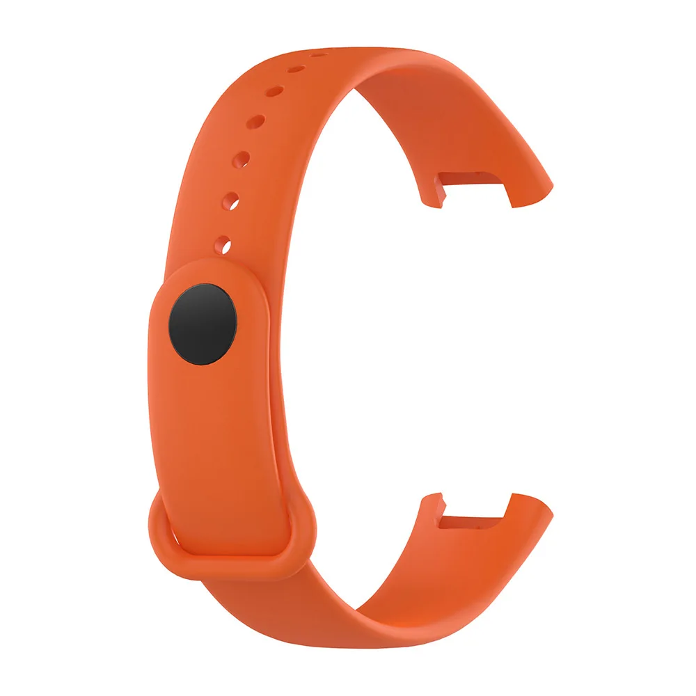 Ersatzarmband Für Realme Band – Silikonband In Rot, Verstellbar Für Handgelenk 5,5–8,7 Zoll