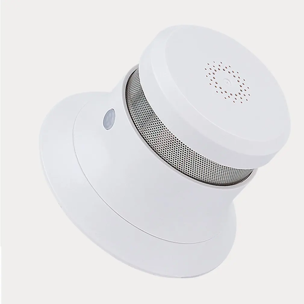 

Smoke Detector Wireless Fire Alarm Sensor Independent Photoelectric For Home House Office
