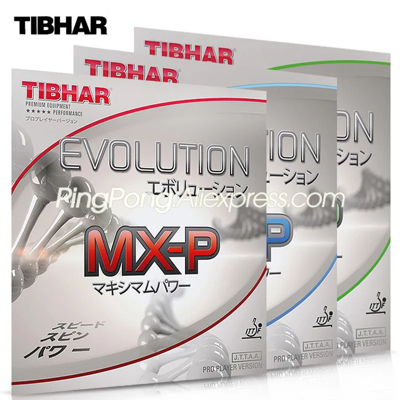 Tibhar Evolution MX-P Table Tennis Ping Pong Rubber Sponge 