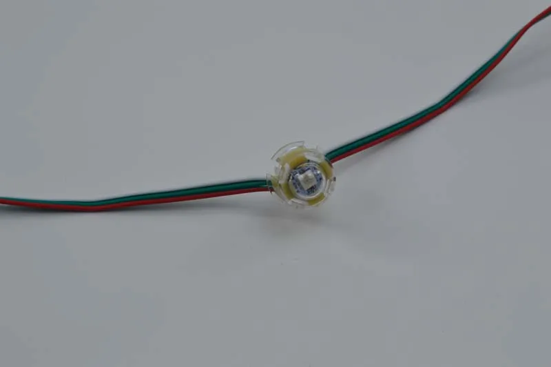 20 мм водонепроницаемый светодиод точечные огни RGB цвет