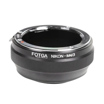 

FOTGA Lens Adapter Ring for Nikon AI Mount Lens for Panasonic Olympus Mini 4/3 M4/3 E-P1 E-P2 E-PL3 GH3 GF1