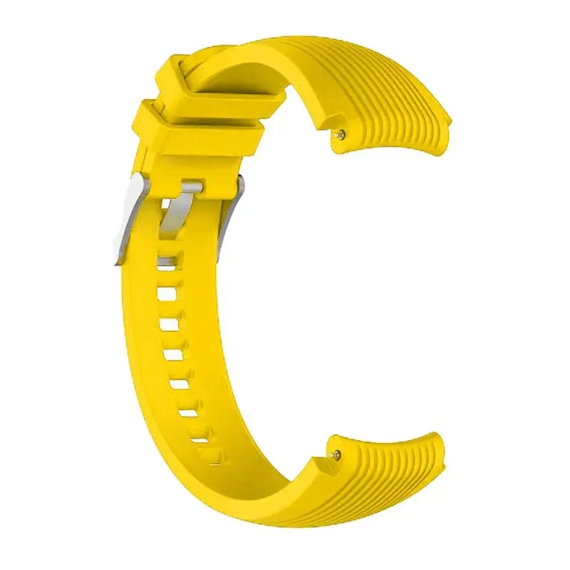 22mm Sports Wrist Strap Silicone Watch Band for Sam-sung S3/Ga-laxy Watch 46mm