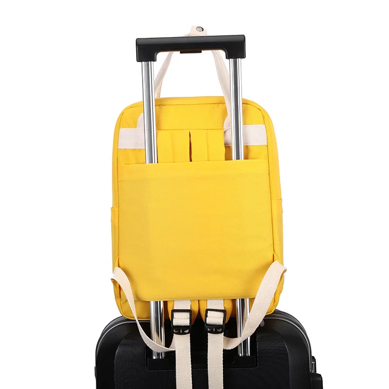 Mummy Maternity Backpack Baby Travel Nappy Bags Diaper Bag Outdoor Baby Care Bag for Mom Multifunction