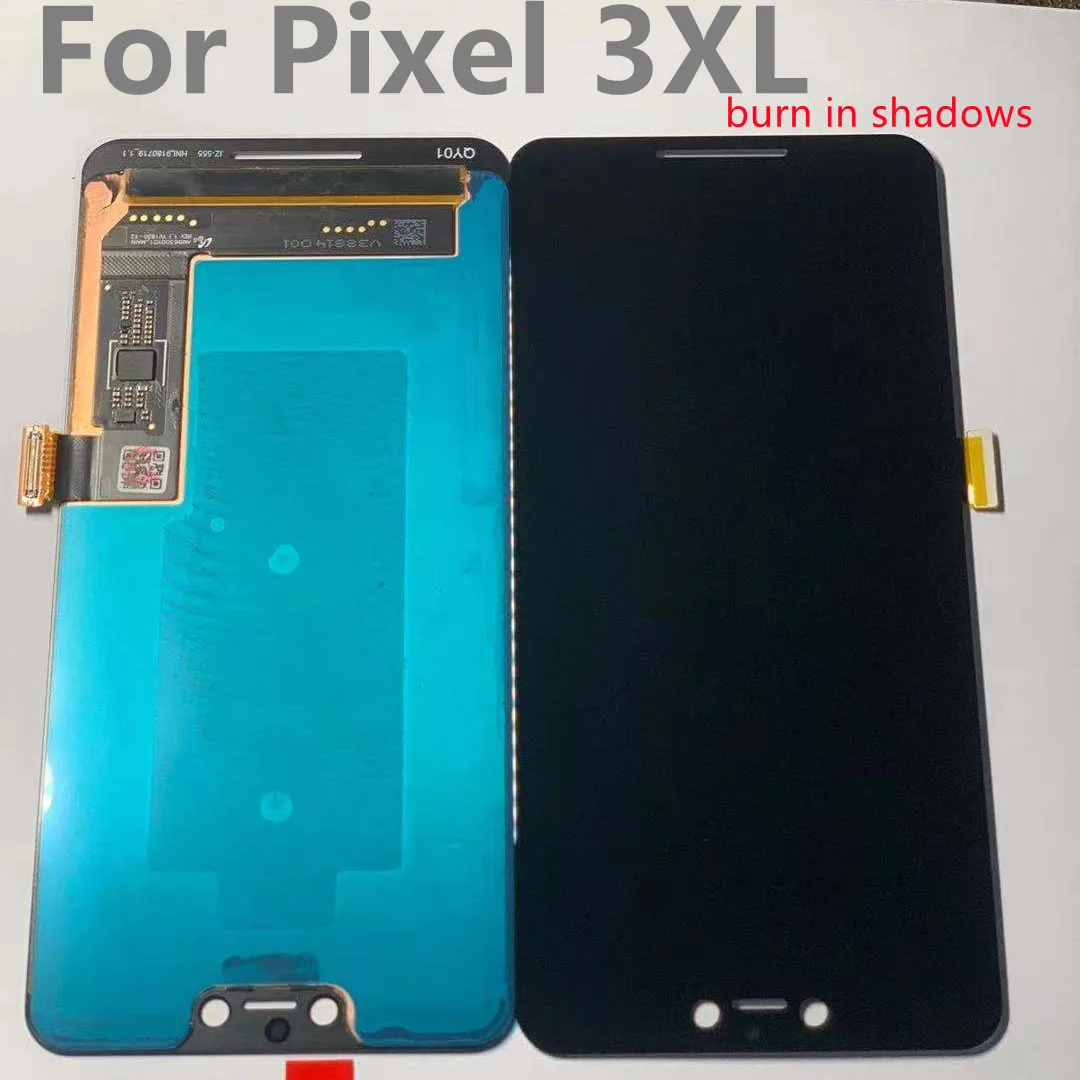 Оригинальный Amoled-экран для Google Pixel 3XL ЖК-дисплей сенсорный дигитайзер экран 3 XL