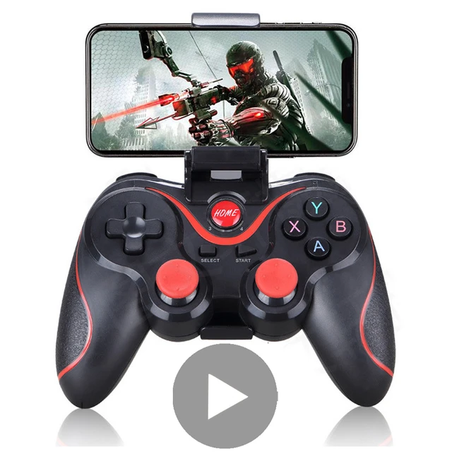 Mando Inalámbrico Controlador de Juegos USB Gamepad Joystick Gaming  Controller con 2.4G Receptor Compatible para iOS/Android Teléfono PC/Computadora  Portátil/Smart TV/TV Box : : Videojuegos