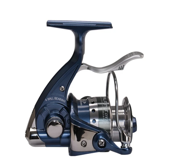 Saltwater Spinning Reel 5.2:1 Light Weight 6BB Carp Fishing Reel With Hand  brake System Boat
