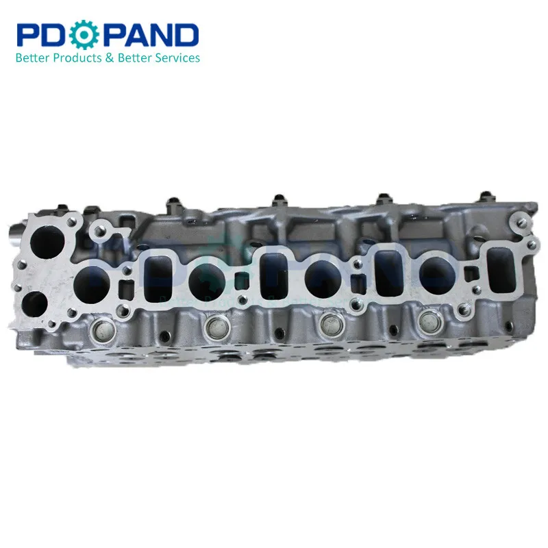 2KD-FTV complete engine cylinder head assy assembly 908884 for Toyota HIACE HILUX FORTUNER DYNA INNOVA REGIUSACE 2.5L diesel engine (4)