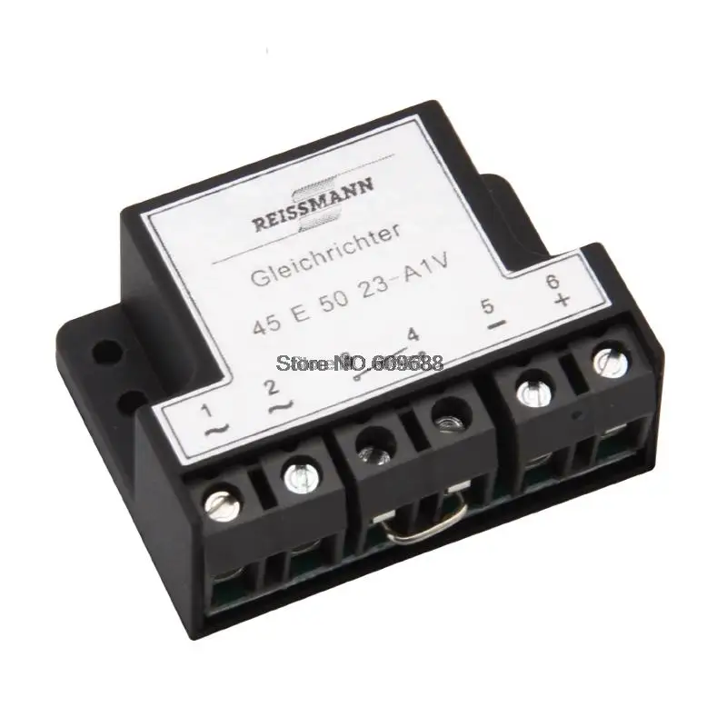 

Полуволновой выпрямитель REISSMANN 45 E 50 23-A1V 45E5023-A1V