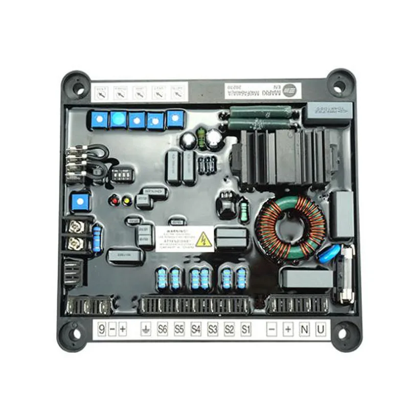 AVR M40FA640A бесщеточный бесшумный дизельный генератор автоматический регулятор напряжения трехфазный Регулируемый регулятор