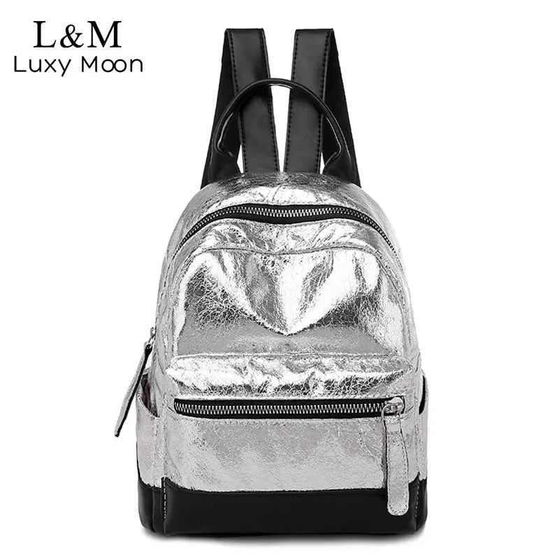 Маленький женский кожаный рюкзак женский рюкзак кошелек Повседневная сумка мини школьная сумка для подростка девочки Sac Mochila XA477H