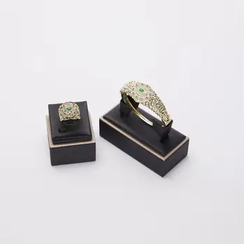 

Moroccan Caftan wedding gold jewelry set green stone fashion jewelry set copper high quality jewelry set