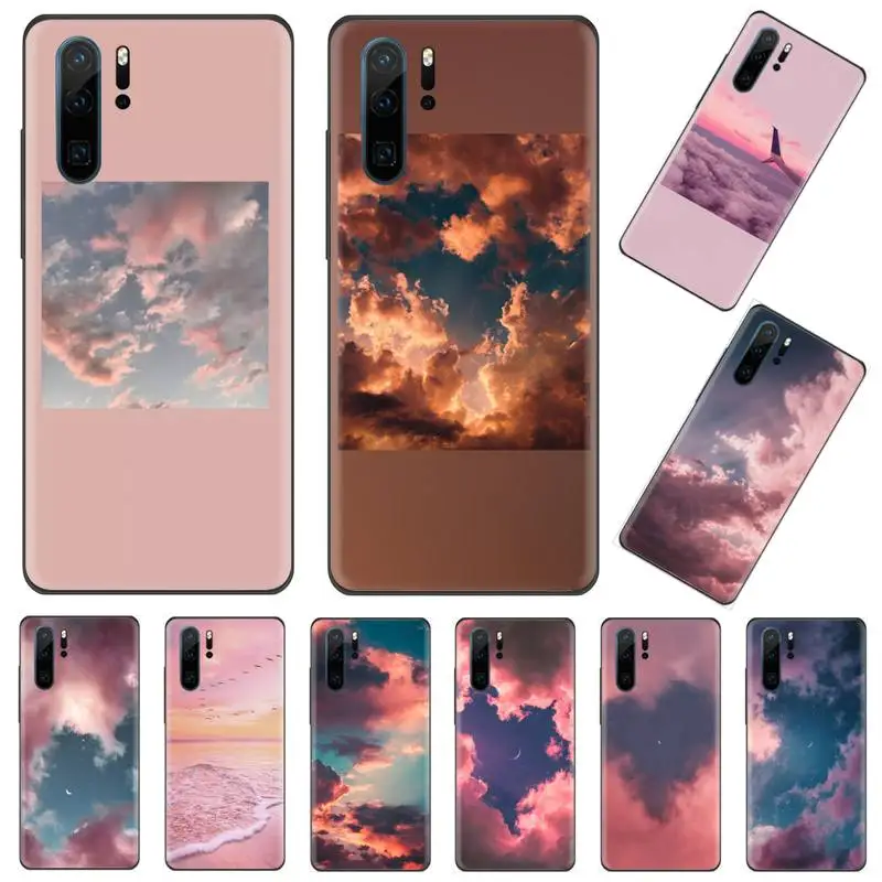 Чехол для телефона Huawei P9 P10 P20 P30 Pro Lite smart Mate 10 20 Y5 Y6 Y7 2018 2019 | Мобильные телефоны и