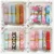 5 Ярдов/Комплект 1 Ярд За Цвет Ширина 16 ММ Печатный Fold Over Elastic Foe Ribbon Stretch Band Diy Crafts Supplies