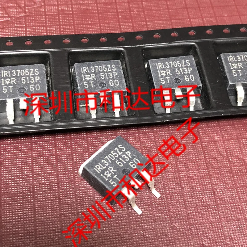 5 шт. IRL3705ZS-263 55В 75A