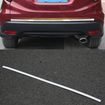 

For Honda HRV HR-V Vezel 2014/15/16/17 Stainless Steel Car Styling Accessories Rear Trunk Bumper Tail Gate Door Cover Trim