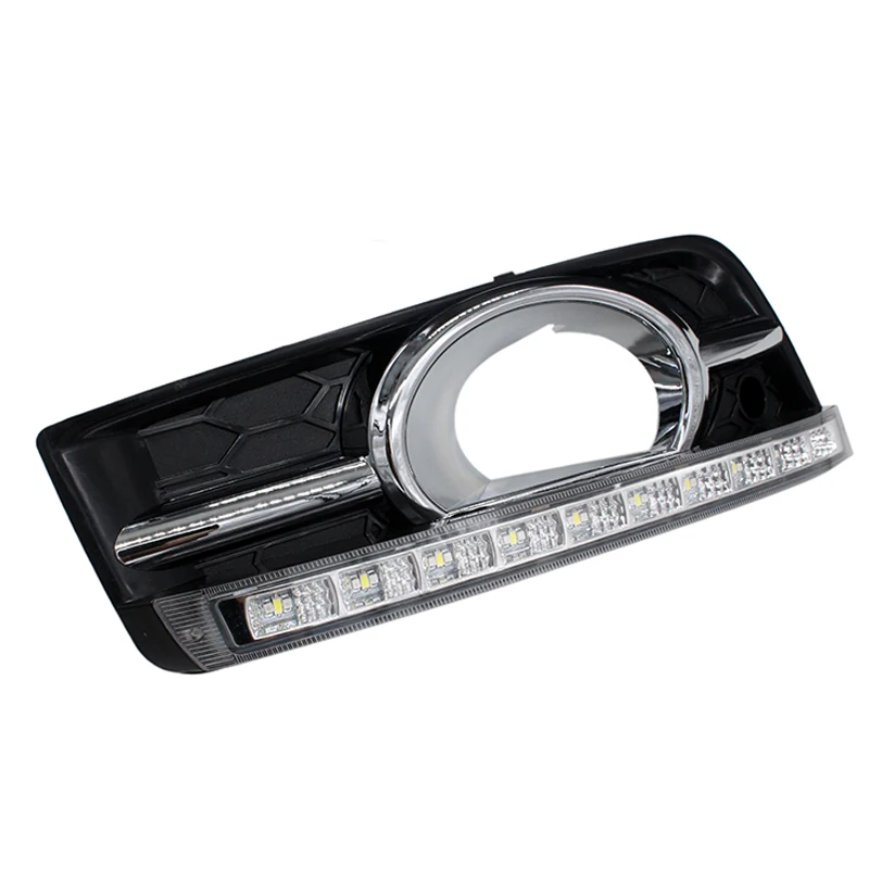 Светодиодные дневные ходовые огни Drl для Chevrolet Cruze(2009-2012) Drl Противотуманные фары с поворотным сигналом регулируемый светильник