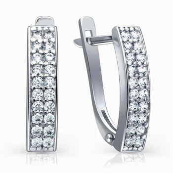 

Earrings made of 925 sterling silver, art. 033978-02-01