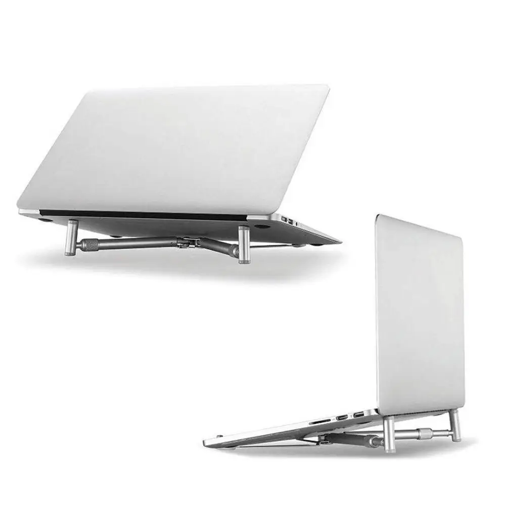 

Foldable Laptop Stand for Mac Book Pro Notebook Stand Foldable Aluminium Alloy Tablet Stand Bracket Laptop Holder for Notebook
