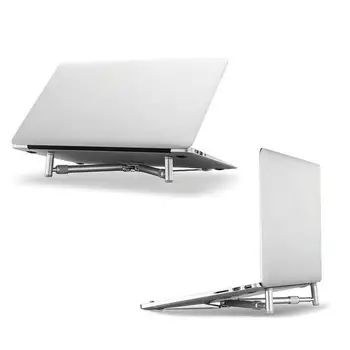 

Foldable Laptop Stand for Mac Book Pro Notebook Stand Foldable Aluminium Alloy Tablet Stand Bracket Laptop Holder for Notebook