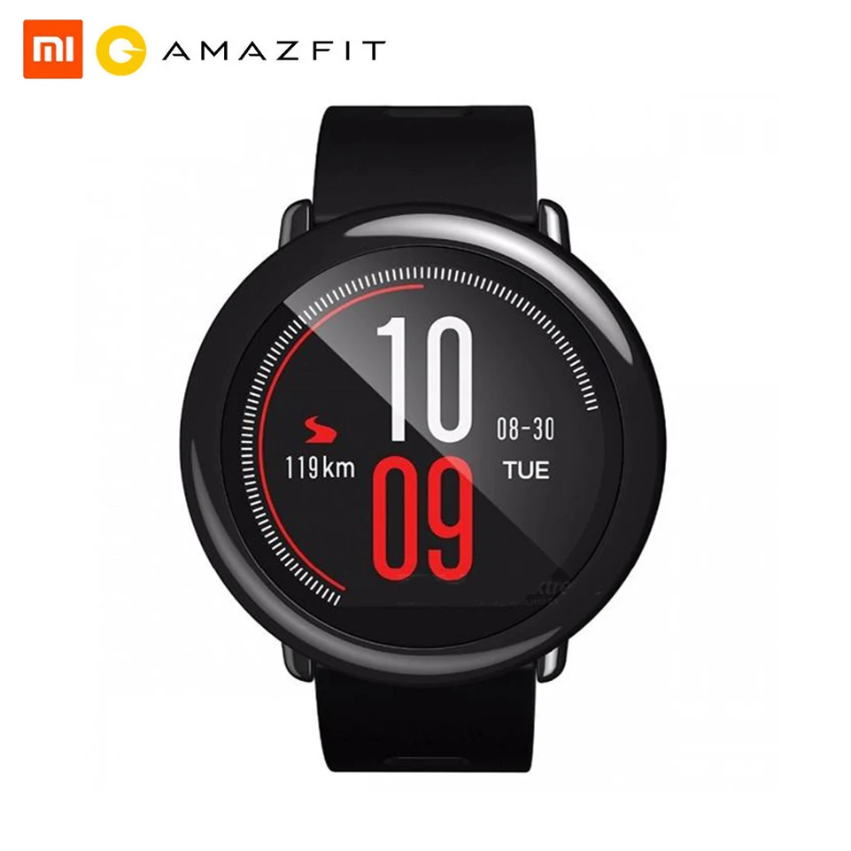 

Original Amazfit Pace Smartwatch Global Version Bluetooth 4.0 Sport GPS WiFi Push Heart Rate Smart Watch For iphone