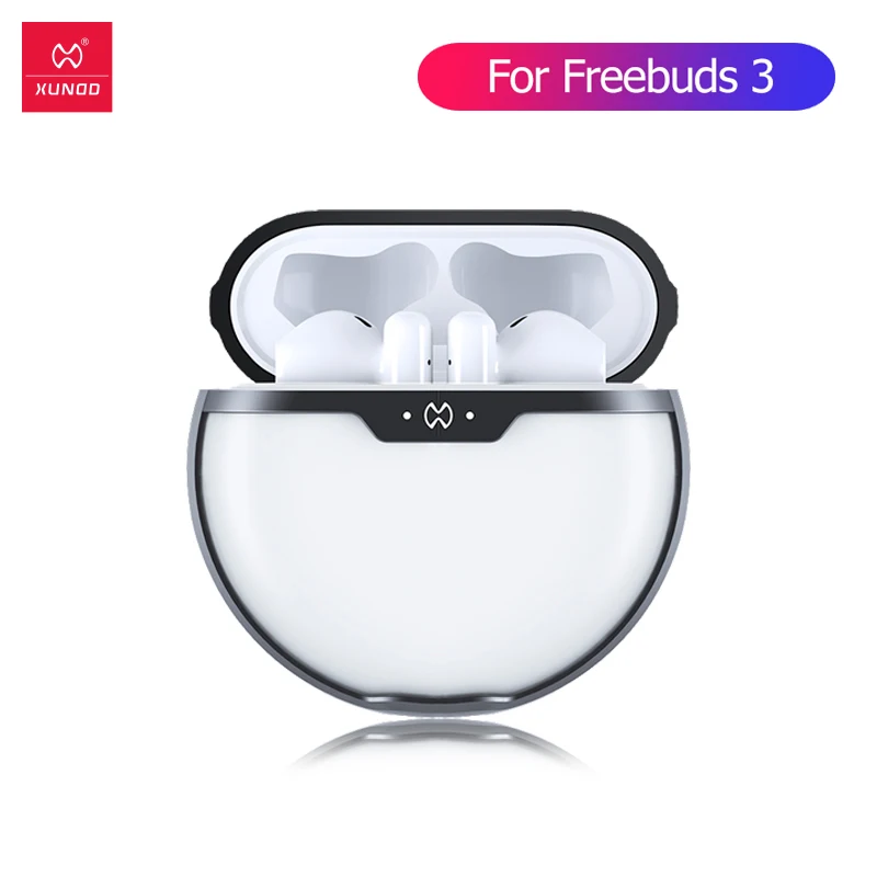 Для FreeBuds 3 чехол Xundd подушки безопасности противоударный чехол для наушников для huawei FreeBuds 3 чехол FreeBuds 2 Pro Honor FlyPods чехол