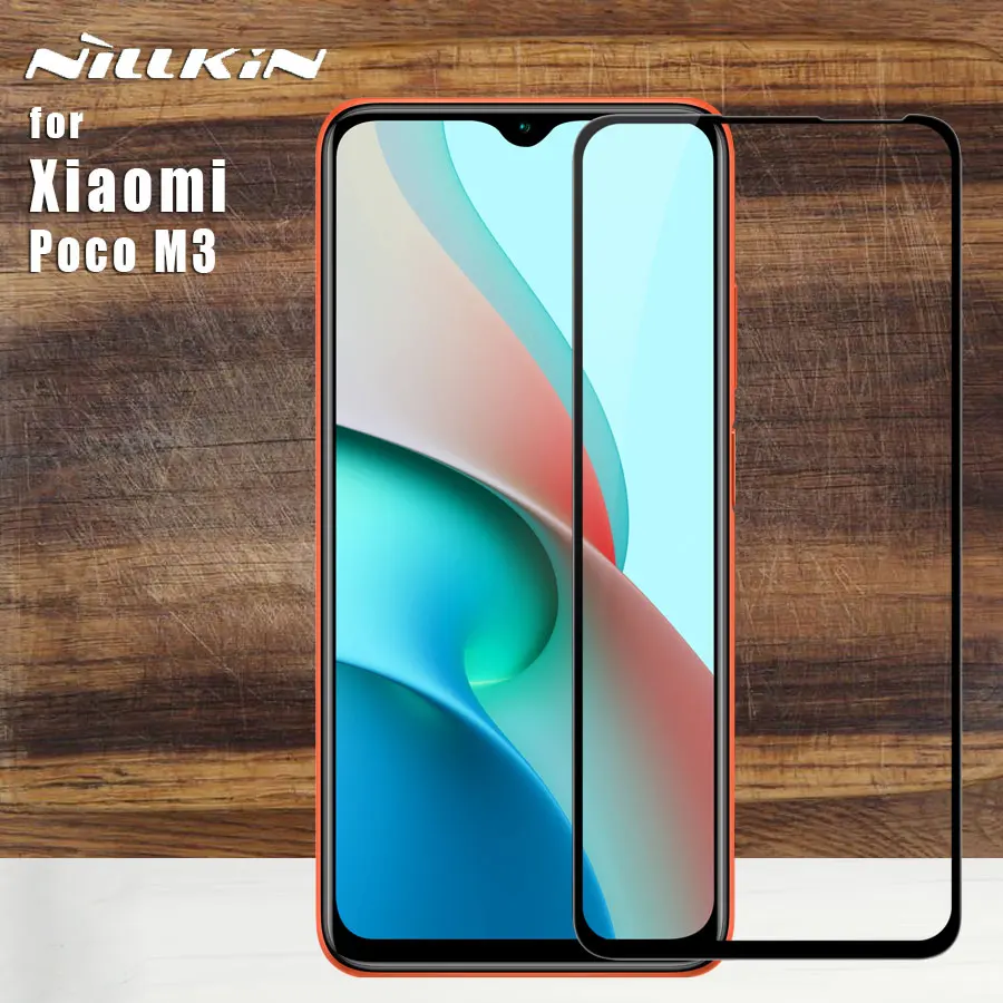 

Защитное стекло NILLKIN для Xiaomi Poco X5 Pro X4 5G 4G 9H CP Plus Pro, закаленное стекло с полным покрытием для Poco F4
