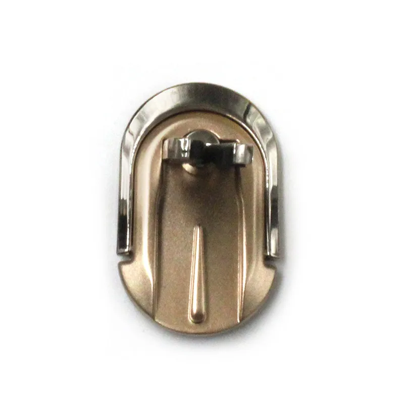 Универсальный кронштейн для мобильного телефона держатель на вентиляционное отверстие автомобиля держатель для телефона универсальный палец кольцо подставка для телефона для IPhone Sumsung huawei - Цвет: Rose gold