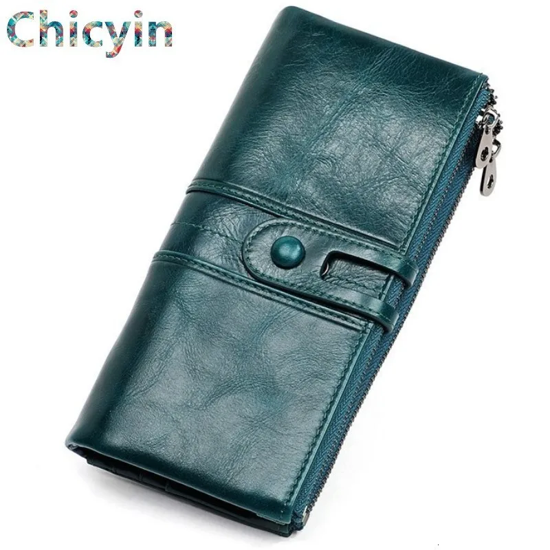 Women Clutch Passport-Holder Wallet Portomonee-Clamp Coin-Purse Phone-Bag Female Handy