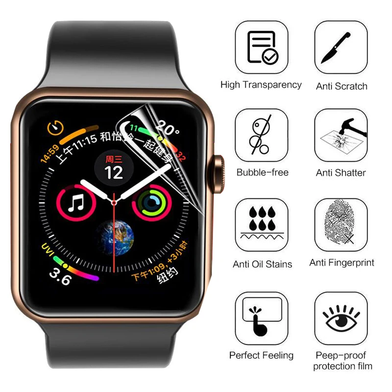 Apple Watch 5 4 3 2 1  ̵   ʸ, ȣ ȭ ȣ, iWatch 40mm 44mm 38mm 42 mm Ǯ Ŀ HD ʸ