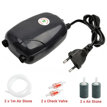 

Oxygen Pump Mute Fish Raising Oxygen Air Pump Fish Tank Oxygen Pump Small Oxygen Supply Machine Aquarium Supplies