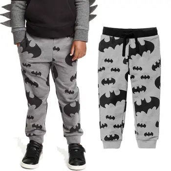 

Hot Sales Toddler Baby Kids Boy Cartoon Batman Printed Pants Casual Trousers Leggings 2-7T