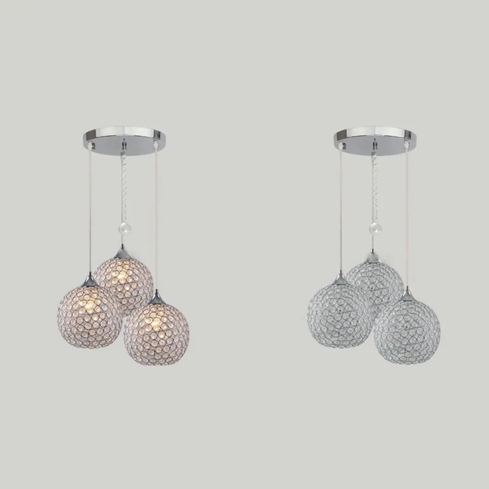 Minimalist Modern Creative Aluminum Ceiling, K9 Crystal Ceiling Lamp Corridor Hallway Ceiling Lamp