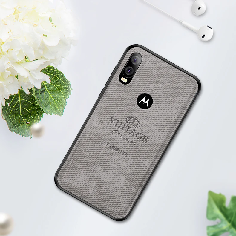 Чехол PINWUYO для Motorola Moto One Vision, задняя крышка ТПУ+ корпус ПК для Motorola Moto One Vision, чехол для телефона
