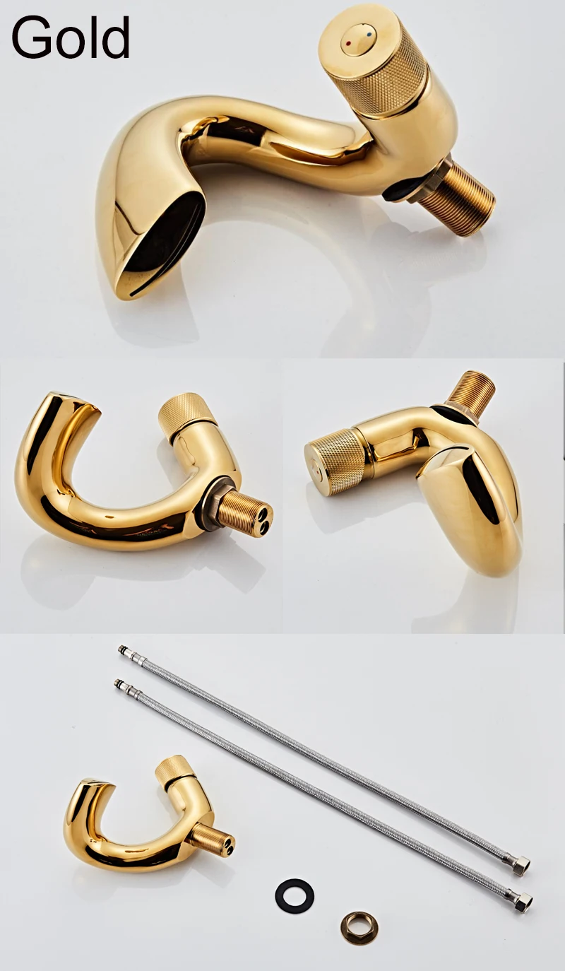 BAKALA Modern Waterfall Bathroom Faucet Mixer Hot And Cold Water Taps for Washbasin BR-10004A Contemporary Design Sink Faucet