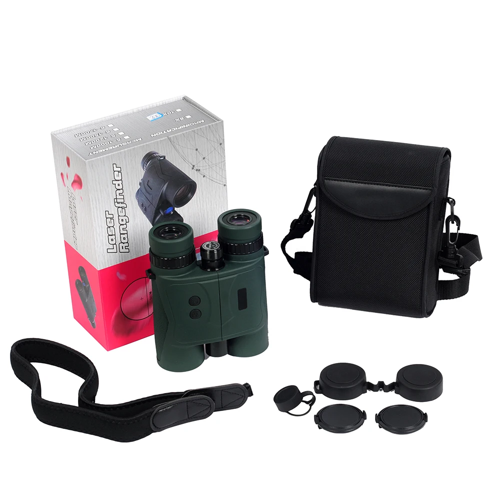

1000M Binocular laser Distance Meter 8X42 laser Rangefinder Golf Rangefinder Hunting Rangefinder Telescope Speed measure