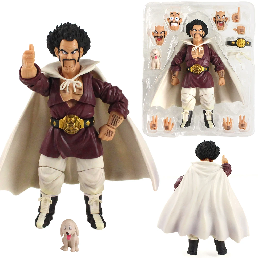 mr satan action figure