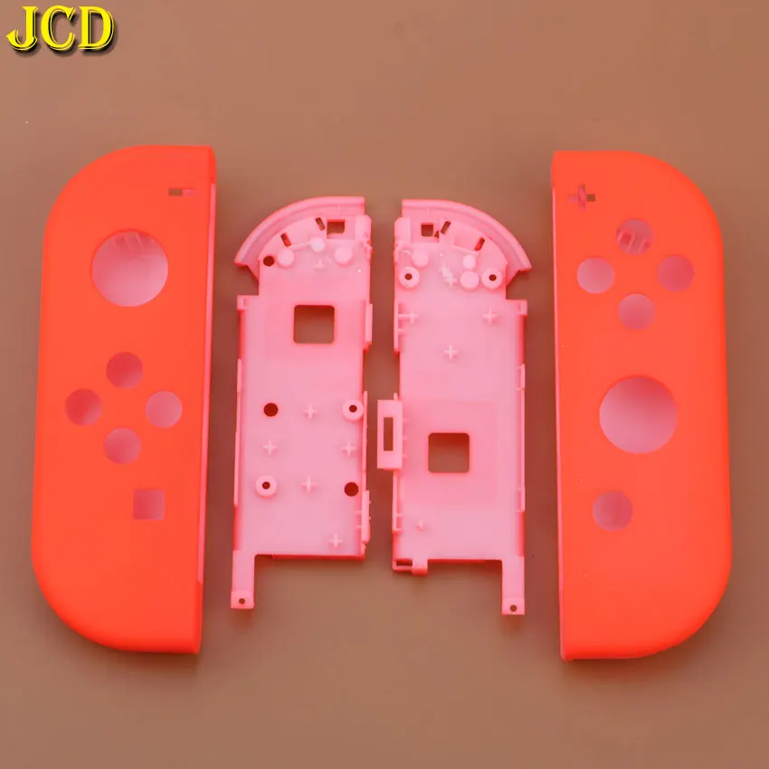 JCD 1 шт., 23 Цвета, сменный Корпус для переключателя, Joy-Con, чехол для NS JoyCon, чехол для переключателя, Joy Con, чехол для контроллера