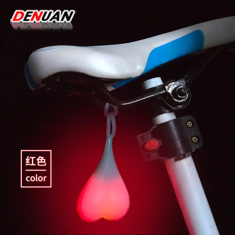 bolas de bicicleta lampara de bicicleta de montana bolas de conduccion nocturna lampara equipo de equitacion accesorios de bicicleta fresca luz
